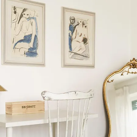 Chianti House, Casa de hóspedes